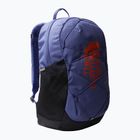 The North Face Court Jester 24,6 l Höhle blau/schwarz/Mandarine Wanderrucksack für Kinder