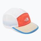 The North Face Run optisch blau/strahlend orange/weiß Laufmütze