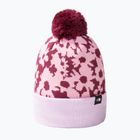 Kinder Wintermütze The North Face Ski Tuke Boysenberry Farbverlauf Blumendruck