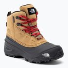 The North Face Chilkat V Lace Mandelbutter/schwarz Kinder-Trekkingstiefel