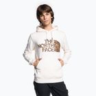 Herren The North Face Standard Hoodie gardenia weiß/kohlenbraun Wasserverzerrung drucken