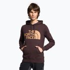 Männer The North Face Standard Hoodie Kohle braun/Mandel Butter Sweatshirt