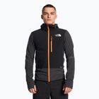 Herren The North Face Dawn Turn Hybrid Ventrix Midlayer Jacke sphaltgrau/schwarz/schockierend orange