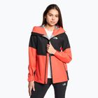 Damen-Softshell-Jacke The North Face Jazzi Gtx strahlend orange/schwarz