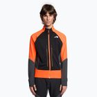 Herren Softshelljacke The North Face Dawn Turn Softshell Fz schwarz/shocking orange/asphalt grau