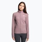 Damen Fleece-Sweatshirt The North Face 100 Glacier Fz rehgrau