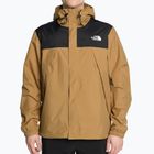 The North Face Herren Antora Utility Regenjacke braun/schwarz