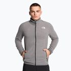 Herren The North Face 100 Glacier Full Zip Fleece-Sweatshirt Medium grau Heidekraut