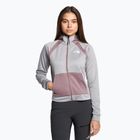 Damen-Trekking-Sweatshirt The North Face Ma Full Zip Fleece meld grey/fawn grey
