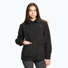 Damenpullover The North Face Cragmont Fleece Shacket schwarz