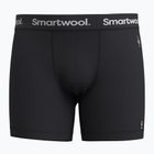 Thermoaktive Boxershorts Herren Smartwool Everyday Merino Boxer Brief Boxed black