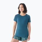 Smartwool Active Ultralite Damen Thermo-T-Shirt in Dämmerungsblau