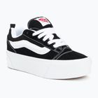 Vans Knu Stack schwarz/true white Schuhe