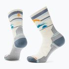 Trekking Socken Damen Smartwool Hike Light Cushion New Pattern Crew moonbeam