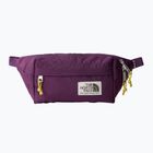 Bauchtasche The North Face Berkeley Lumbar black currant purple/yeellow silt