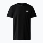 Herren The North Face Simple Dome Tee schwarz