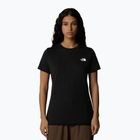 Shirt Damen The North Face Simple Dome Slim Tee tnf black