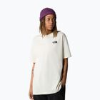 Damenshirt The North Face Essential Oversize Tee white dune