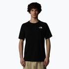 Herren The North Face North Faces T-Shirt schwarz