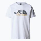 Herren The North Face Mountain Line T-shirt weiß