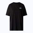 The North Face Essential Oversize Tee für Frauen schwarz