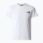 The North Face Simple Dome Kinder-T-Shirt weiß