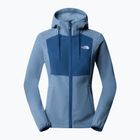 Damen-Trekking-Sweatshirt The North Face Homesafe Full Zip stahlblau/schattig blau s