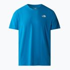 Herren The North Face Lightning Alpine Skyline blau t-shirt