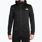 Herren Sweatshirt The North Face Ma Full Zip schwarz