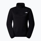 Damen Sweatshirt The North Face Mistyescape 1/4 Zip schwarz/ schwarz