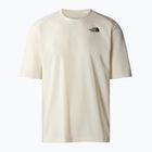 Trekking Shirt T-shirt Herren The North Face Shadow white dune