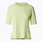 Trekking Shirt T-shirt Damen The North Face Shadow astro lime