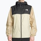 Herren Windjacke The North Face Cyclone 3 kies/schwarz/khaki
