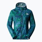 Damen Laufjacke The North Face Higher Run Wind stahlblau trailglyph s