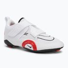 Nike Superrep Cycle 2 Spinning-Schuhe weiß/pikantes Rot
