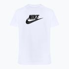 Nike Sportswear Futura Kinder-T-Shirt weiß/schwarz