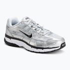 Damen Sneaker Nike P-6000 white/metallic silver/black