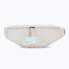 Nike Heritage 3 l light orewood brn/weiß Nierenbeutel