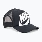 Nike Rise Structured Trucker Kinder Baseballkappe schwarz/schwarz/weiß