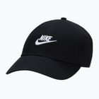 Basecap Nike Club Unstructured Futura Wash black/white
