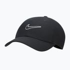 Basecap Nike Club Unstructured Swoosh black/black
