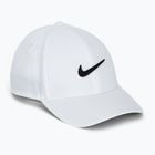 Nike Dri-FIT Club Baseballkappe weiß/schwarz