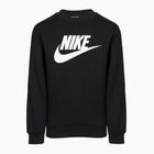 Kinder-Sweatshirt Nike Sportswear Club Fleece comet black/white