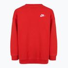 Nike Sportswear Club Fleece Kinder Sweatshirt universitätsrot/weiß
