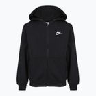 Kinder-Sweatshirt Nike Club Fleece black/white