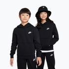 Kinder-Sweatshirt Nike Sportswear Club Fleece black/white