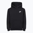 Kinder-Sweatshirt Nike Sportswear Club Fleece black/white