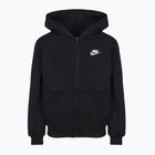 Kinder-Sweatshirt Nike Sportswear Club Fleece black/white