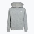 Kinder-Sweatshirt Nike Sportswear Club Fleece dark grey heather/base grey/white