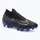 Nike Phantom GX Academy DF FG/MG schwarz/chrom/hyper royal Fußballschuhe